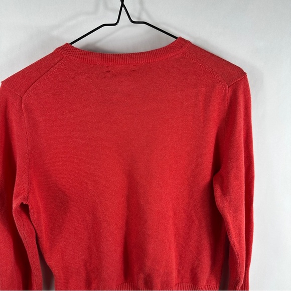 J. Crew 100% Cotton Cardigan | Size Small - Picture 9 of 9